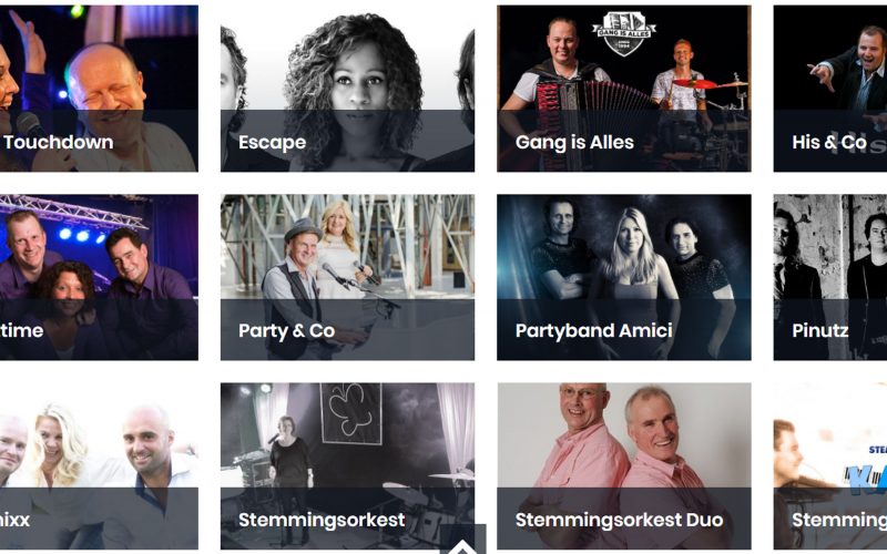 Een Unique Stemmingsorkest Burolivemuziek.nl