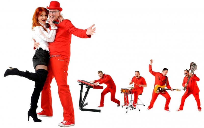 Hooked-on-Red boek je het voordeligst bij Burolivemuziek.nl