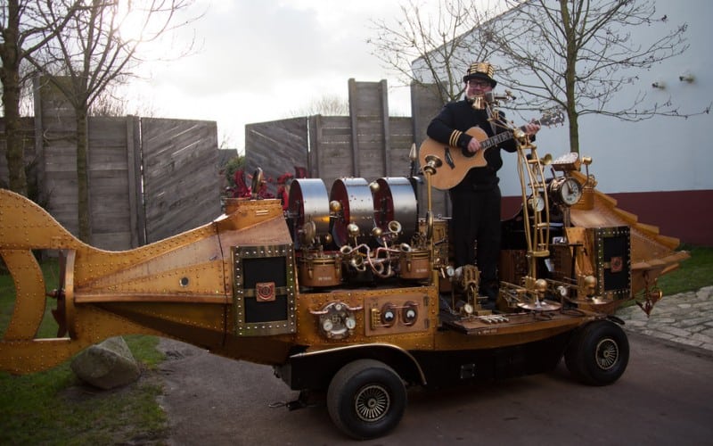 Nautilus one man band Burolivemuziek.nl