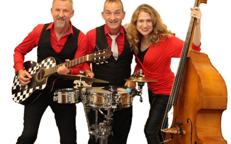 Small Talk Trio Burolivemuziek.nl