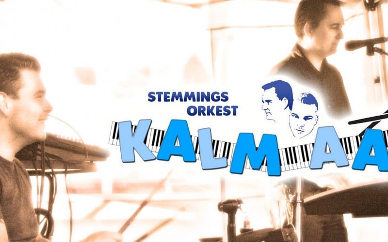 Stemmingsorkest Kalm Aan boek je voordelig bij Burolivemuziek.nl