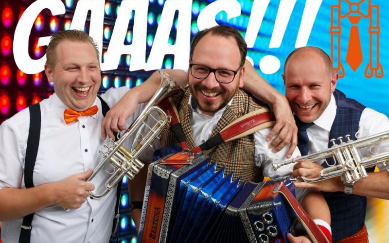 GAAAS!!! boek je bij Burolivemuziek.nl