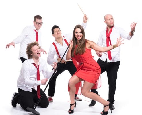 The Party Crashers boek je voordelig bij Burolivemuziek.nl