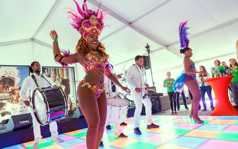 Brassband AGOGO Burolivemuziek.nl