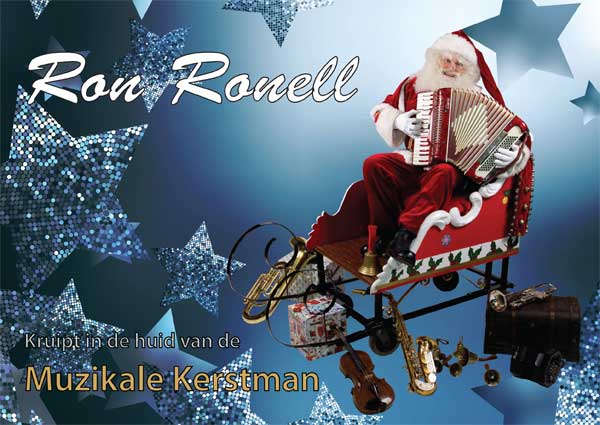 Muzikale Kerstman voordelig boeken bij Burolivemuziek.nl