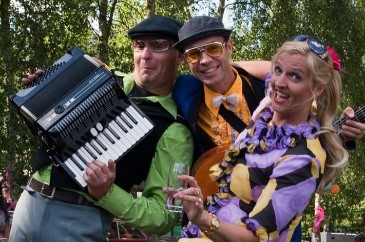 Smartlappen trio voordelig boeken bij Burolivemuziek.nl