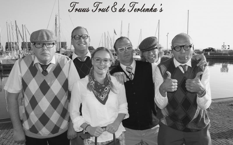 Truus Trut & de Terlenka's Burolivemuziek.nl