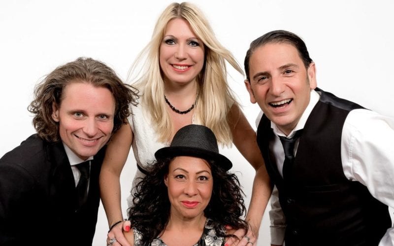 Partyband Amici boeken bij Burolivemuziek.nl