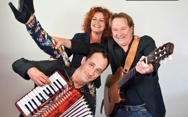 Trio the Band boek je voordelig bij Burolivemuziek.nl