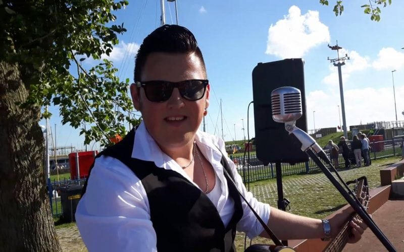 Frerik en de Swetsers Burolivemuziek