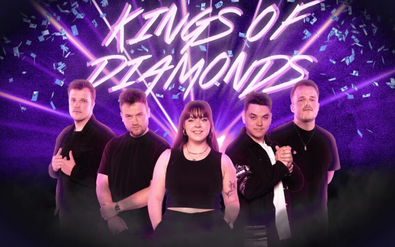 Kings Of Diamonds boeken bij Burolivemuziek.nl
