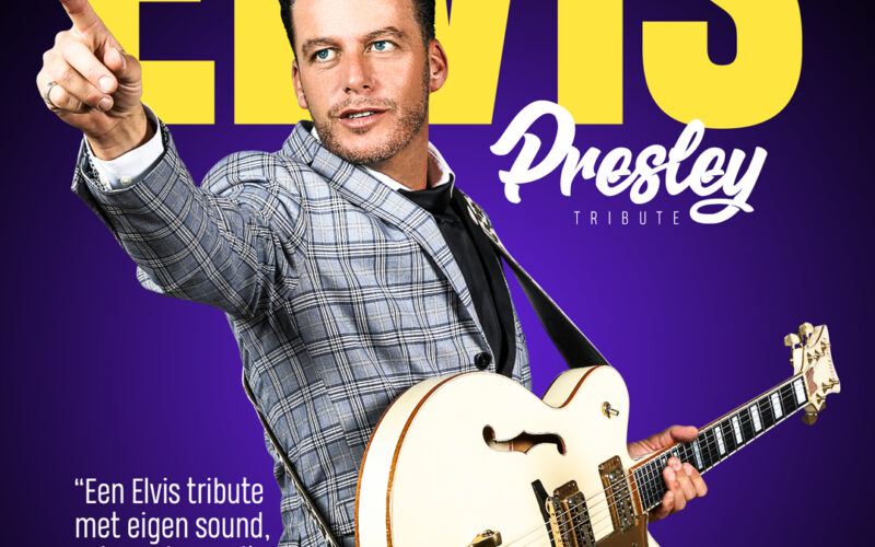 William Smulders sings Elvis Burolivemuziek.nl