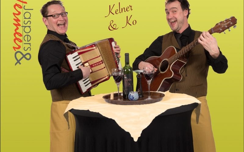 Kelner en Ko boeken bij Burolivemuziek.nl