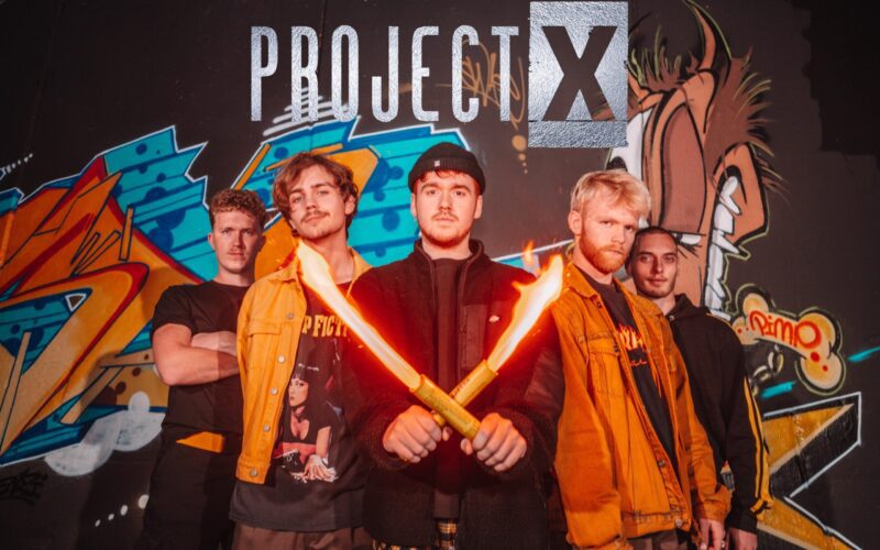 PROJECT-X- boeken Burolivemuziek.nl