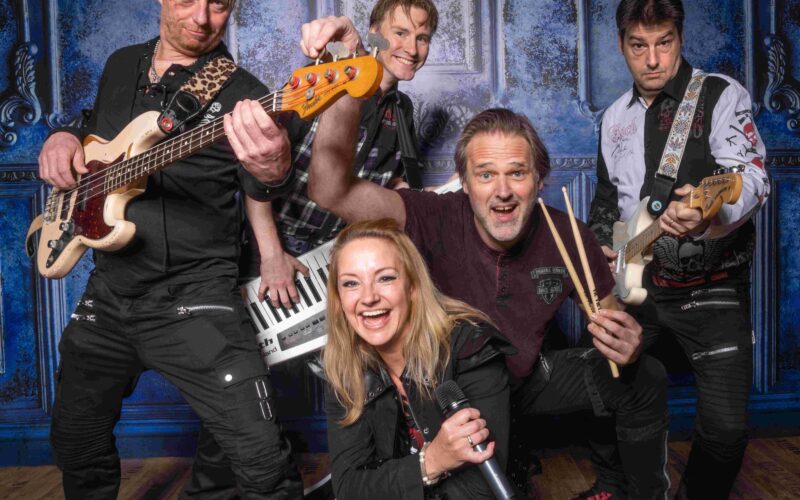 PartyRockers boeken bij Burolivemuziek.nl