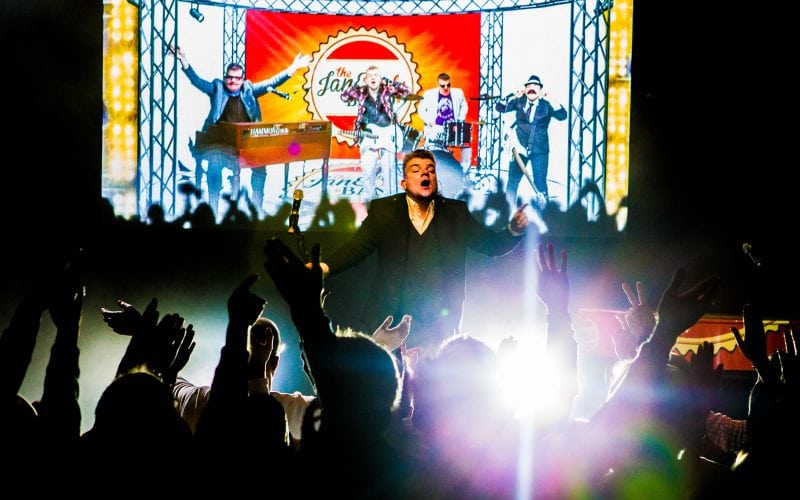 The Jan Only Band Burolivemuziek