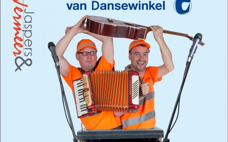 Van Dansewinkel boek je bij Burolivemuziek.nl