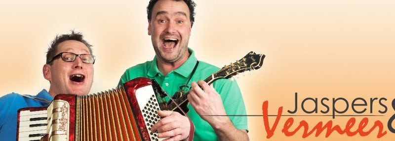 Jaspers & Vermeer boeken bij Burolivemuziek