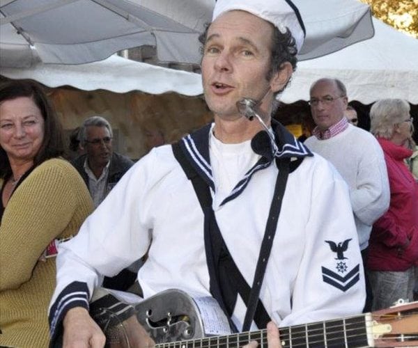 Muzikale Matroos Burolivemuziek.nl