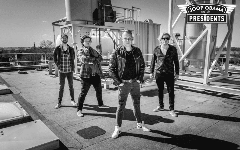 Joop Obama And the Presidents Burolivemuziek.nl