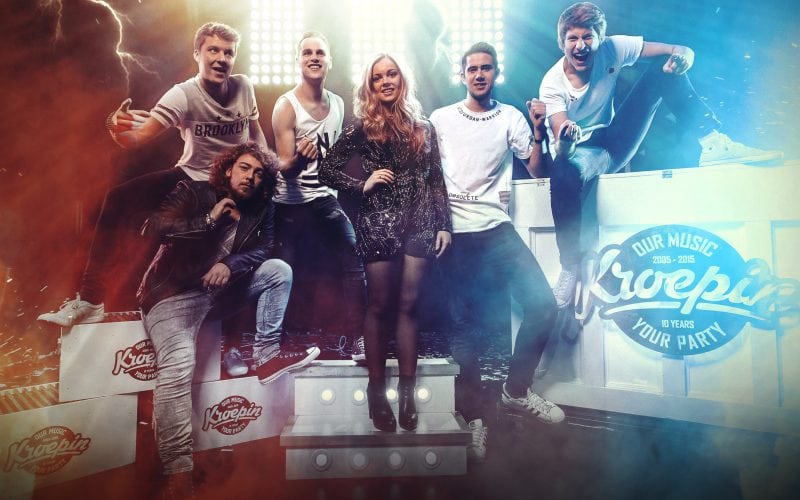 Kroepin boek je voordelig bij Burolivemuziek.nl