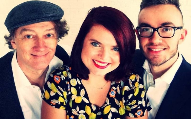 Oh Boy akoestisch trio boeken bij Burolivemuziek.nl