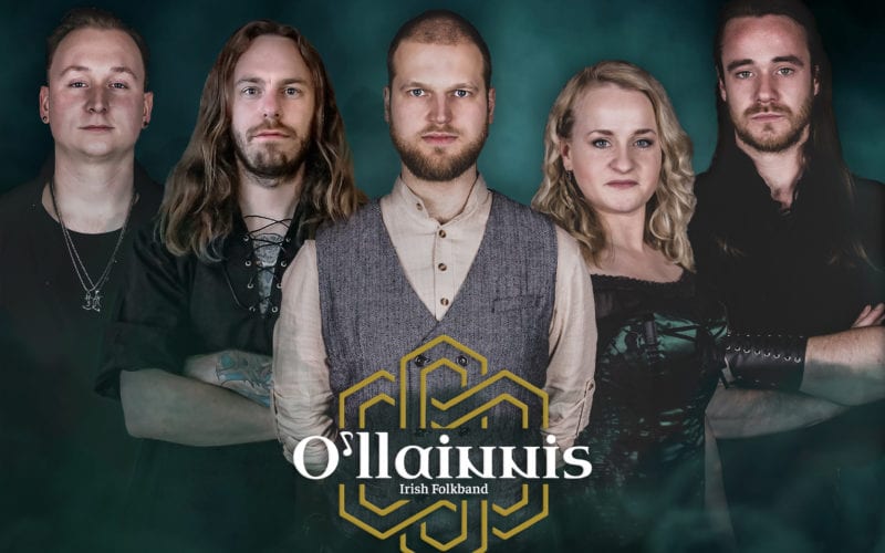 O'llainnis boeken bij Burolivemuziek.nl