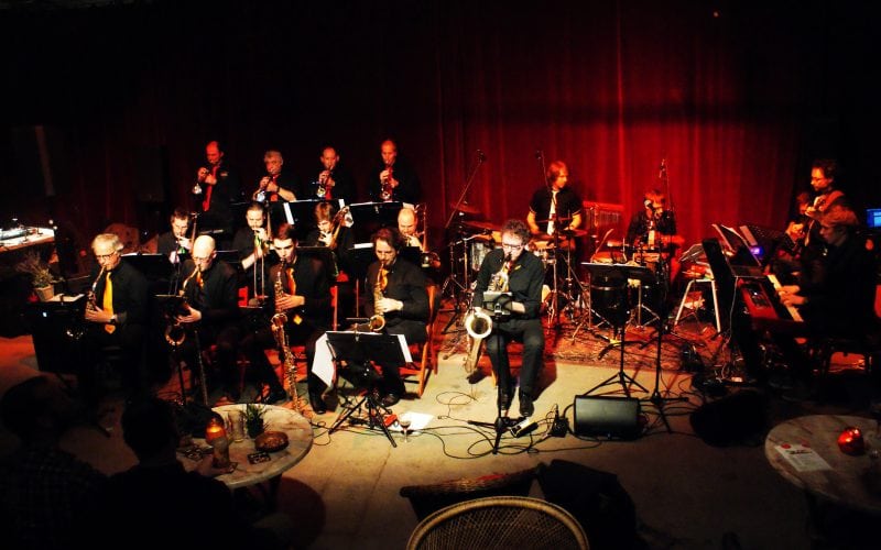 Phat Cool Bigband Burolivemuziek.nl