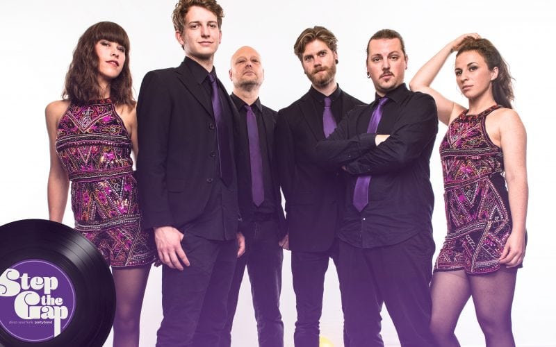 Step the Gap boek je bij Burolivemuziek.nl