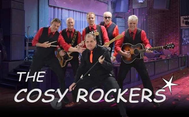 The Cosy Rockers boeken bij Burolivemuziek.nl
