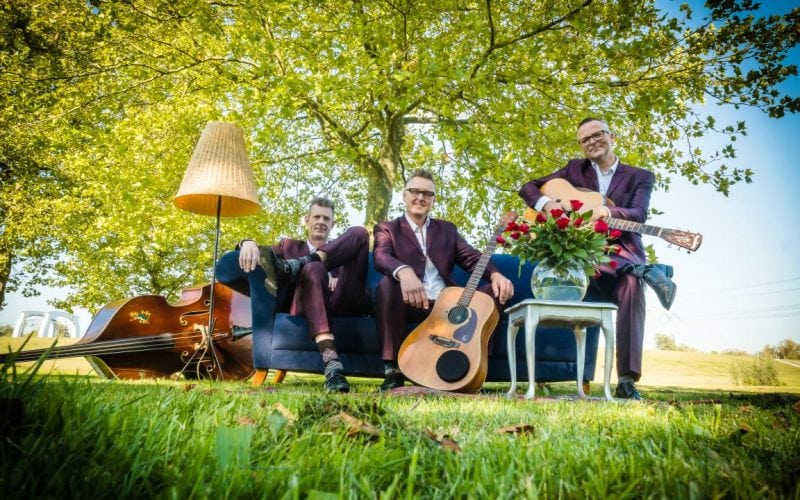 The Groovy Gents boek je voordelig bij Burolivemuziek