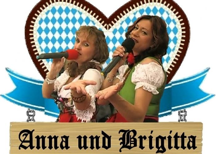 Anna und Brigitta boek je bij Burolivemuziek.nl