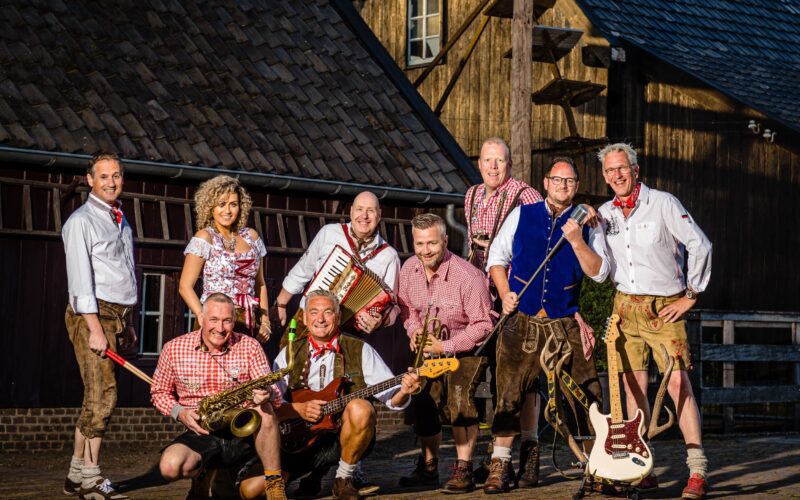 De Nünentaler Schürzenjäger boeken bij Burolivemuziek.nl