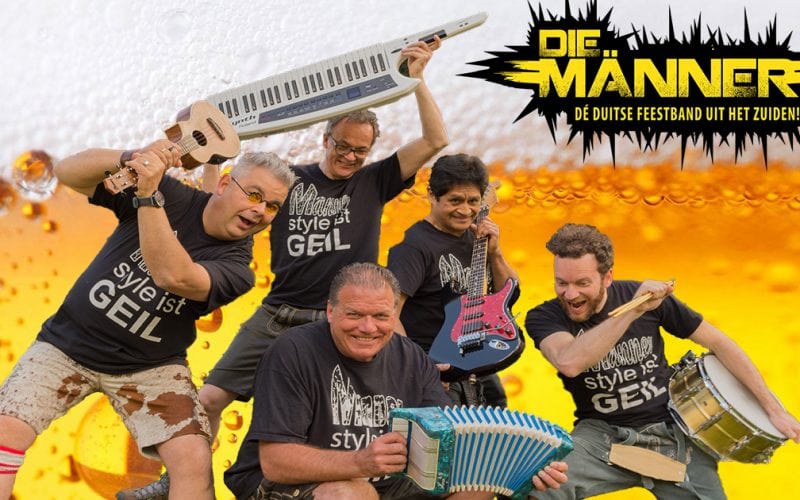 Die Männer boek je bij Burolivemuziek