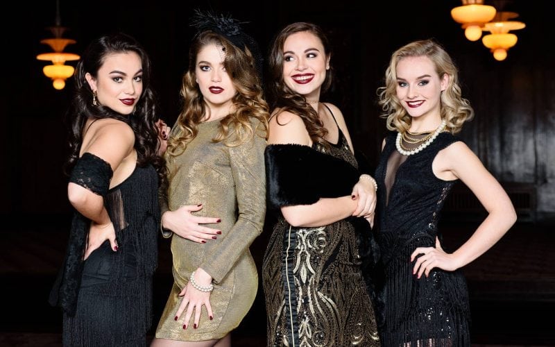 The Gatsby Girls Burolivemuziek.nl