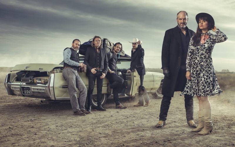 Def Americans boek je bij Burolivemuziek.nl