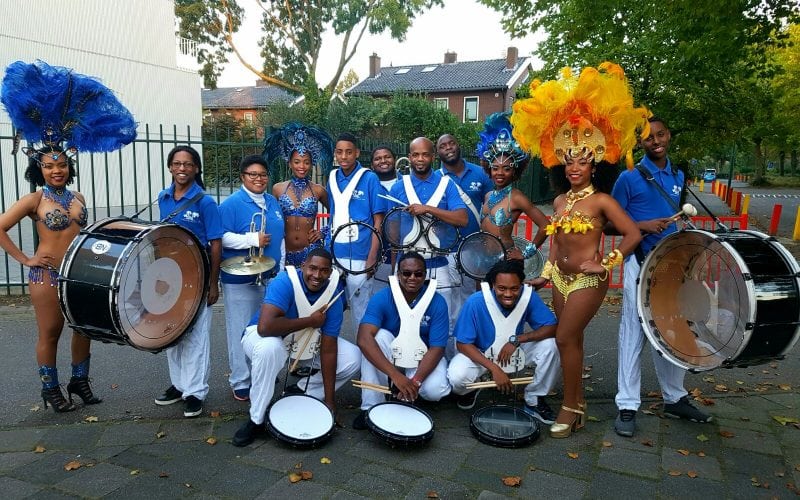Caribbean Brassband boeken bij Burolivemuziek.nl