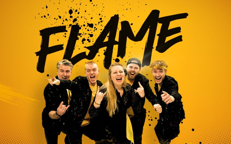 Flame coverband boeken bij Burolivemuziek.nl