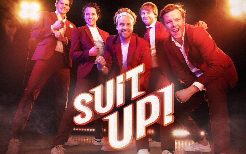 SuitUp boeken bij Burolivemuziek.nl