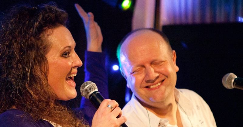 Duo Touchdown boek je bij Burolivemuziek.nl