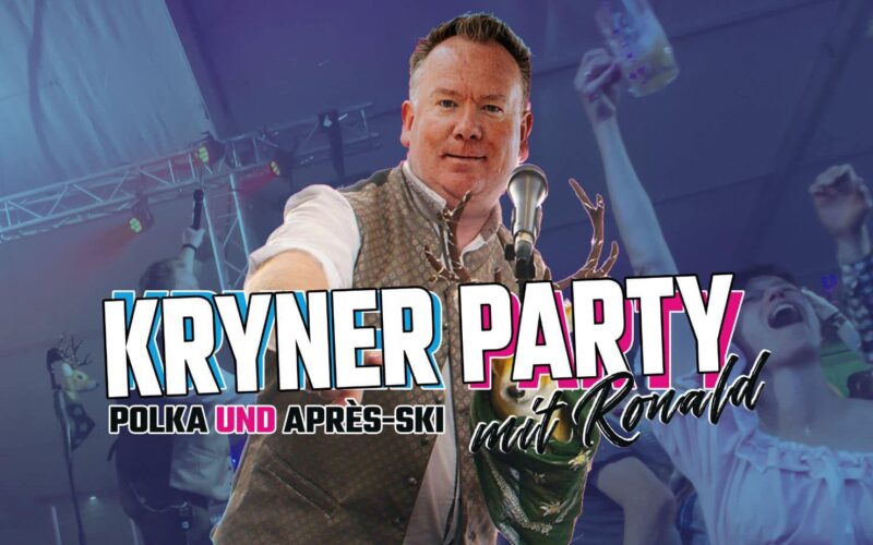 Kryner Party mit Ronald boeken bij Burolivemuziek