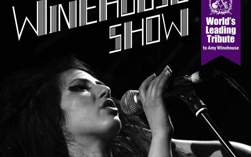 The Winehouse Show Amy Winehouse tribute Burolivemuziek