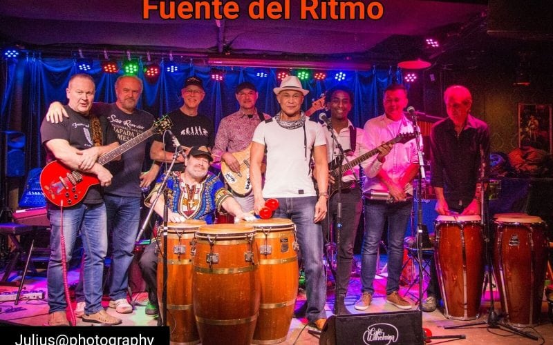 Fuente Del Ritmo Santana tribute Burolivemuziek.nl