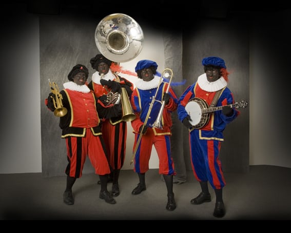 Zwarte Pieten band boeken bij Burolivemuziek.nl