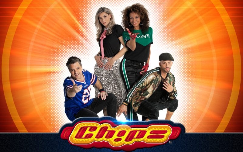 CH!PZ (chipz) boek je bij Burolivemuziek.nl