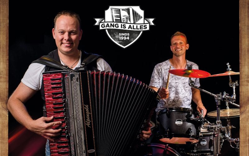 Gang is Alles boek je bij Burolivemuziek