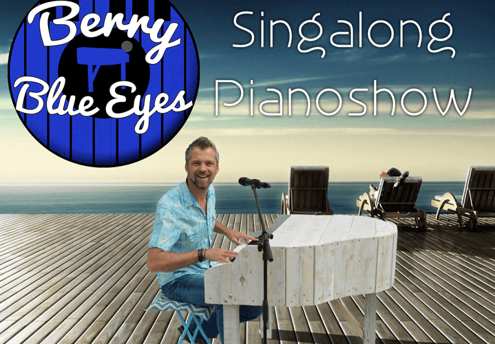 One man pianoshow Berry Burolivemuziek
