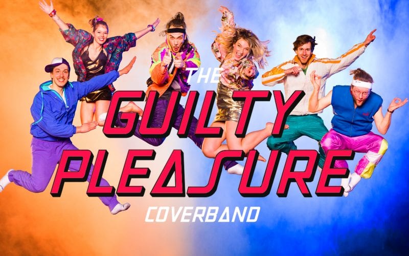 The Guilty Pleasure Coverband boek je bij Burolivemuziek