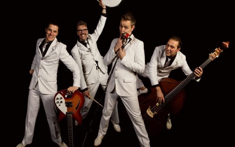 The Hot Studs boek je bij Burolivemuziek.nl