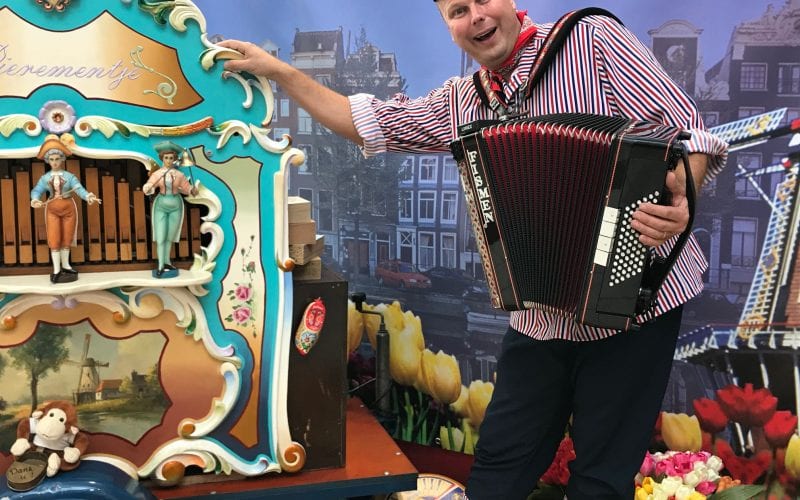 Hollandse draaiorgel Burolivemuziek.nl